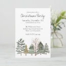Search for watercolor christmas invitations Simple