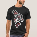Search for pacific northwest native american tshirts Formline