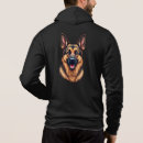 Search for german shepherd dog hoodies Gsd