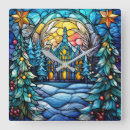 Search for christmas window art Stained glass