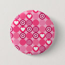 Search for dot heart badges Pink