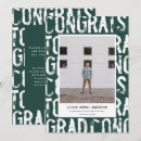 Search for male graduation invitations Typography