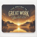 Search for motivational mousepads Quote