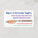 Search for rolling pin business cards Patisserie