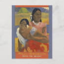 Search for tahitian postcards Post impressionism