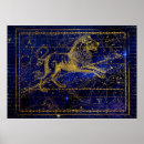 Search for leo zodiac sign posters Vintage