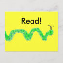 Search for book worm postcards Education