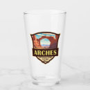 Search for delicate drinkware Arches national park
