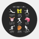 Search for softball saying stickers Funny