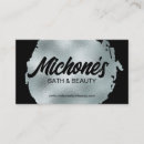 Search for glamour business cards Bold