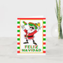 Search for funny mexican christmas cards Santa