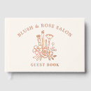 Search for business guest books Floral