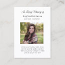 Search for bird memorial cards In loving memory