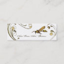 Search for tiny small business cards Gold