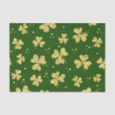 Search for shamrock tissue paper Gold