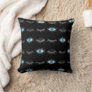 Search for evil eye cushions Nazar