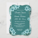 Search for festive bridal shower invitations Silver