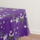 Search for purple and gray tablecloths Elegant