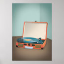 Search for record player posters Music lover