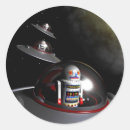 Search for vintage ufo stickers Science fiction
