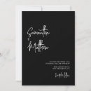Search for moody wedding invitations Minimalist