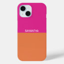 Search for pink and orange iphone cases Daughter