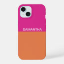 Search for block iphone cases Orange