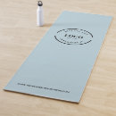 Search for logo yoga mats Minimal