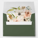 Search for forest green envelopes Greenery