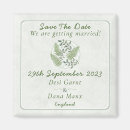 Search for christmas wedding save the dates Green
