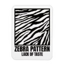 Search for zebra patterns magnets Zebras