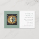 Search for holistic business cards Yoga studio
