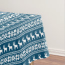 Search for winter tablecloths Reindeer