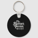 Search for horror key rings Funny