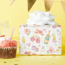 Search for bachelorette party wrapping paper Bride to be