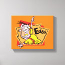 Search for 90s cartoon canvas prints Ed edd eddy