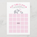 Search for elephant invitations Pink