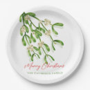 Search for branch paper plates Greenery