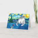 Search for van gogh seasonal cards Cat