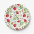 Search for strawberry plates Cottagecore