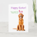 Search for golden retriever easter cards Funny