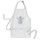 Search for quilt pattern aprons Snowmen