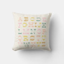 Search for alphabet cushions Vintage
