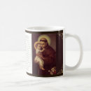 Search for st anthony mugs Religious