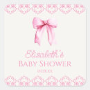 Search for decorative lace stickers Baby shower