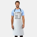 Search for rustic wedding aprons Trendy stylish monogrammed initial