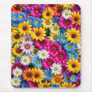 Search for pink daisy mousepads Modern