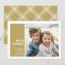 Search for gold christmas cards Trendy
