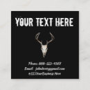 Search for skeleton bones business cards Black