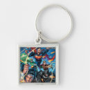 Search for fifty two key rings Aquaman
